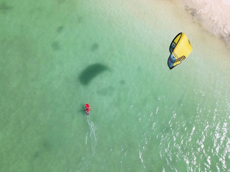 Tanzania Zanzibar - Sharazad Boutique Hotel - Kite surf
