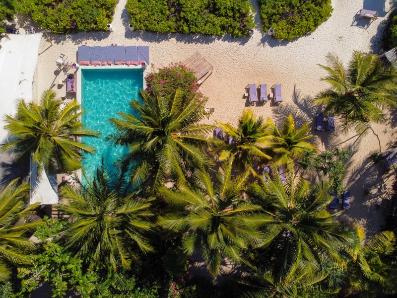 Tanzania Zanzibar - Sharazad Boutique Hotel - piscina