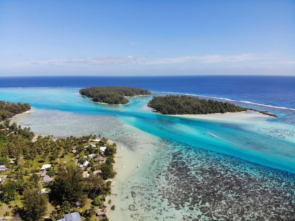 Polinesia Fr. - Moorea (Isole della Società) - Moorea Sunset Beach