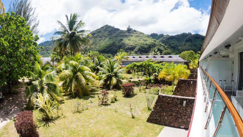 Polinesia Fr. - Moorea (Isole della Società) - Moorea Sunset Beach
