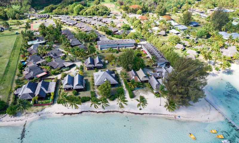 Polinesia Fr. - Moorea (Isole della Società) - Moorea Sunset Beach