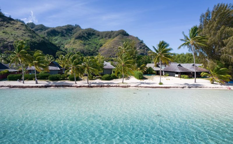 Polinesia Fr. - Moorea (Isole della Società) - Moorea Sunset Beach
