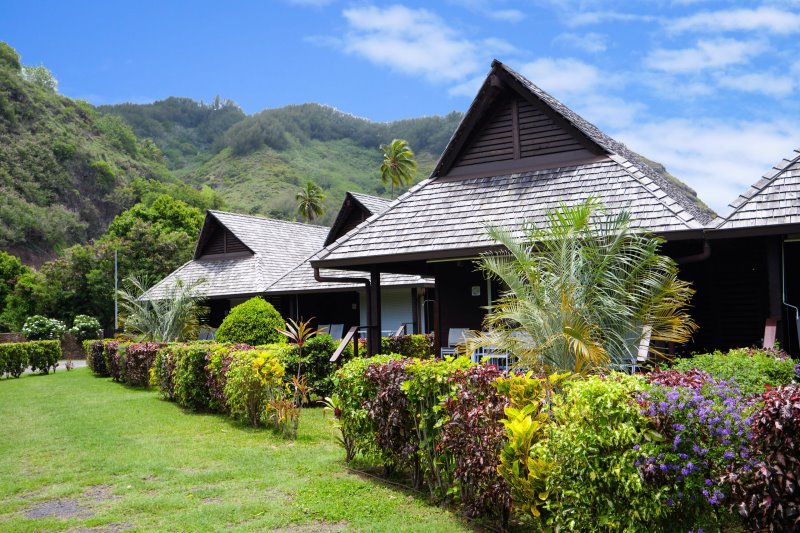 Polinesia Fr. - Moorea (Isole della Società) - Moorea Sunset Beach