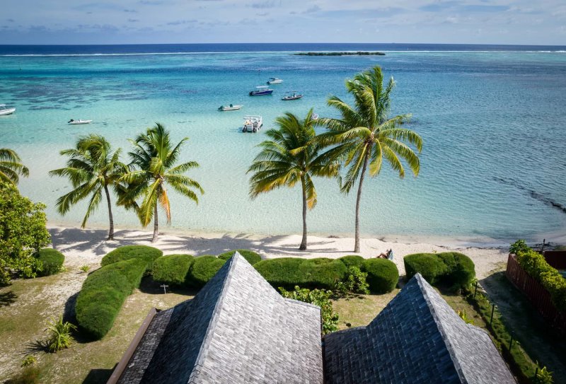Polinesia Fr. - Moorea (Isole della Società) - Moorea Sunset Beach
