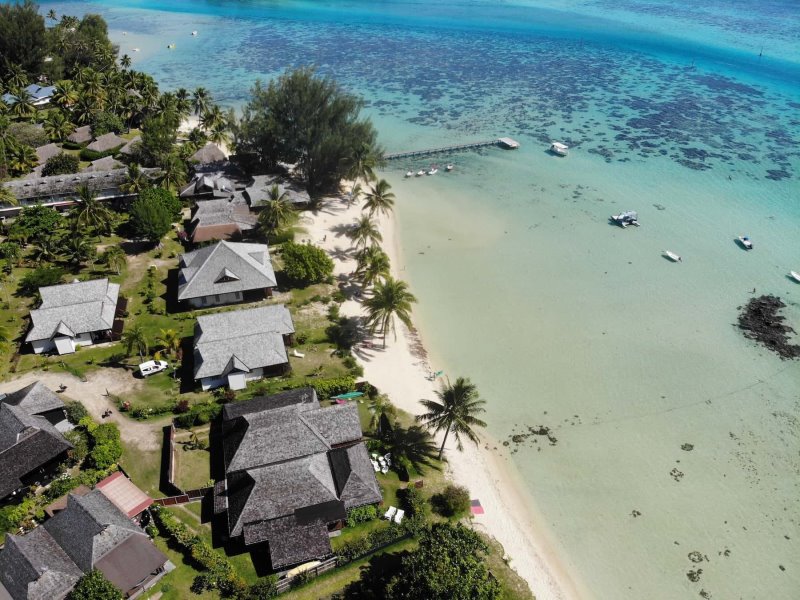 Polinesia Fr. - Moorea (Isole della Società) - Moorea Sunset Beach