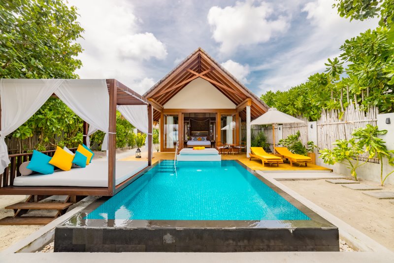 Maldive - Furaveri Maldives - Beach pool villa