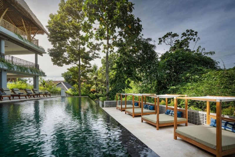 Indonesia - Bali-Ubud - Hotel Dinara