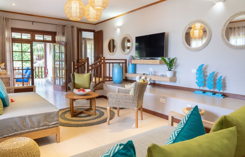 Seychelles - Praslin Isl. - L'Archipel - Family Suite