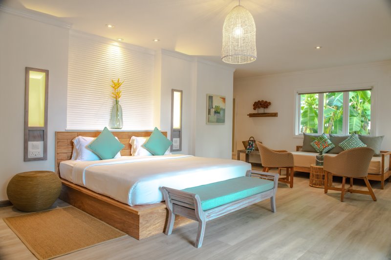 Seychelles - Praslin Isl. - L'Archipel - Senior Suite