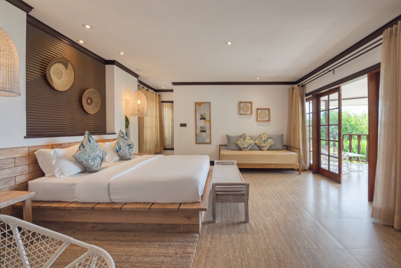 Seychelles - Praslin Isl. - L'Archipel - Deluxe Room