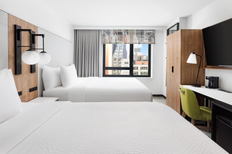 Stati Uniti - New York - FAIRFIELD INN & SUITES TIMES SQUARE SOUTH