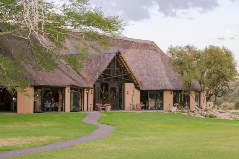 Namibia - Greater Windhoek - Okapuka Safari Lodge