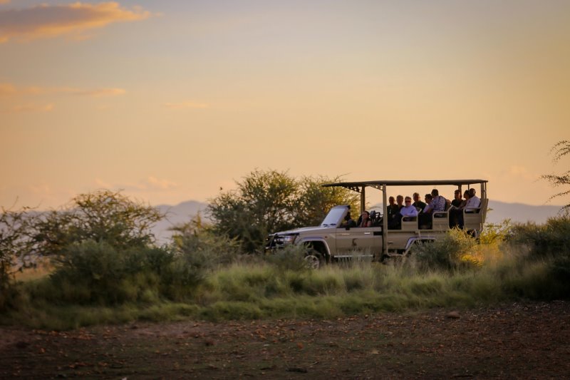 Namibia - Greater Windhoek - Okapuka Safari Lodge