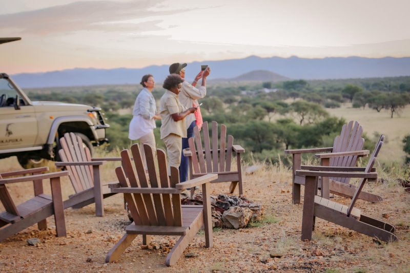 Namibia - Greater Windhoek - Okapuka Safari Lodge