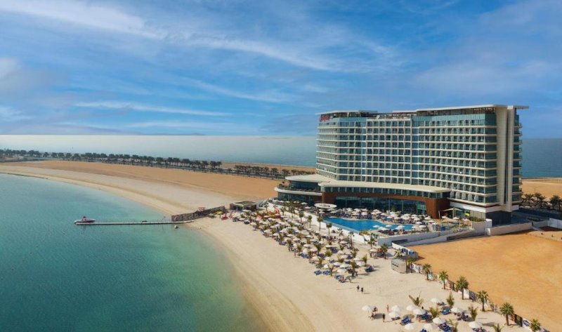 Emirati - Ras al Khaimah - Hampton by Hilton Marjan Island