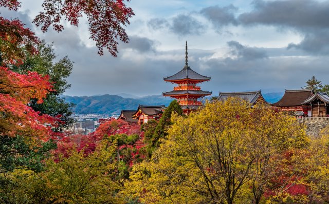 Kyoto - Kiyomizu-dera