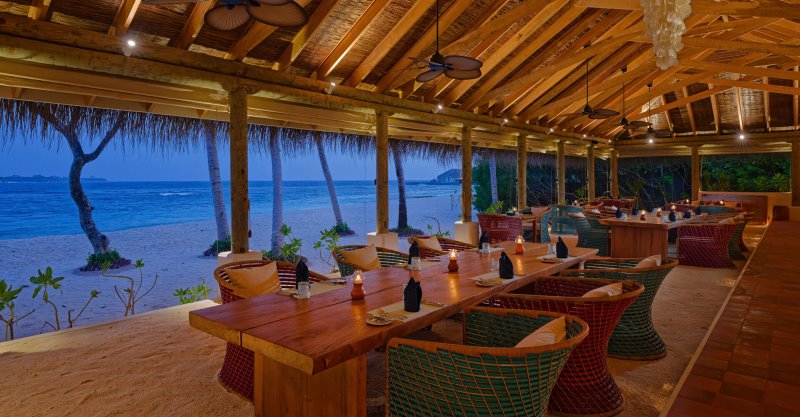 Maldive - OBLU NATURE Helengeli by SENTIDO - Just Grill