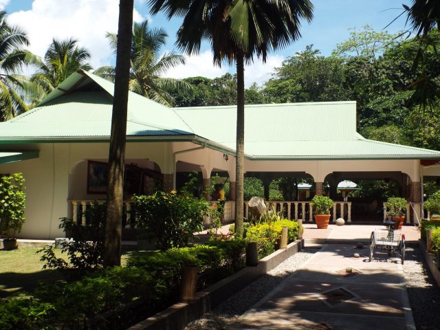 Seychelles La Digue Bamboo Chalets