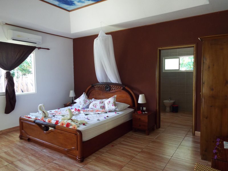 Seychelles La Digue Bamboo Chalets