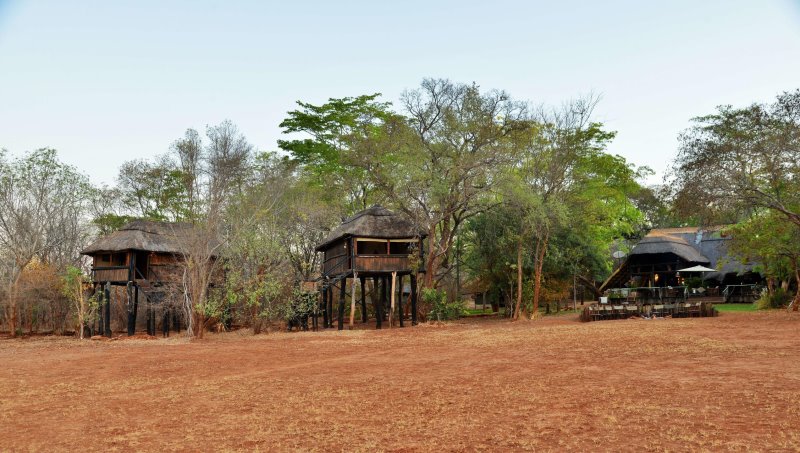 Zimbabwe - Hwange - Ivory Lodge