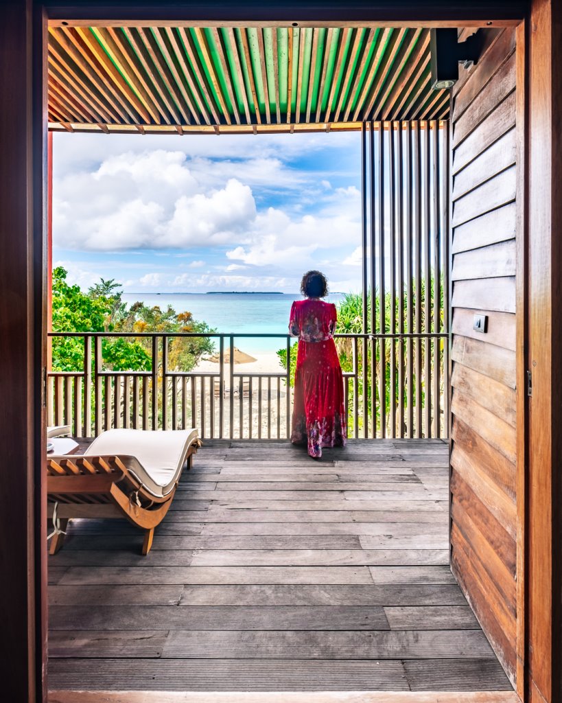 The Barefoot Eco Hotel - Veranda 