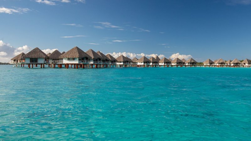 Polinesia Fr. - Bora Bora (Isole della Società) - The Westin Bora Bora Resort & Spa