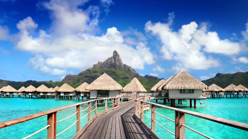 Polinesia Fr. - Bora Bora (Isole della Società) - The Westin Bora Bora Resort & Spa