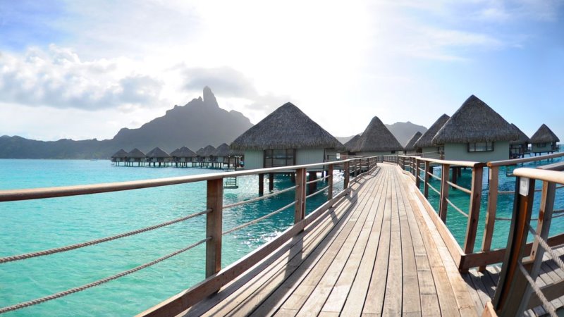 Polinesia Fr. - Bora Bora (Isole della Società) - The Westin Bora Bora Resort & Spa