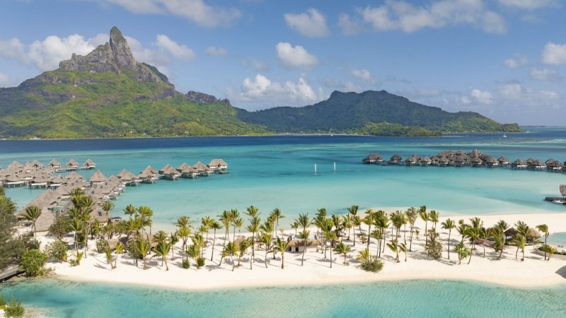 Polinesia Fr. - Bora Bora (Isole della Società) - The Westin Bora Bora Resort & Spa