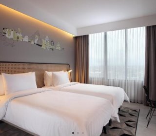 Indonesia - Java - Yogyakarta - Artotel Yogyakarta - Studio 23