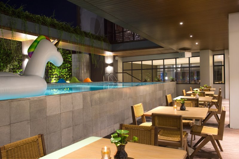 Indonesia - Java - Yogyakarta - Artotel Yogyakarta