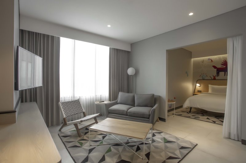 Indonesia - Java - Yogyakarta - Artotel Yogyakarta - Studio 41