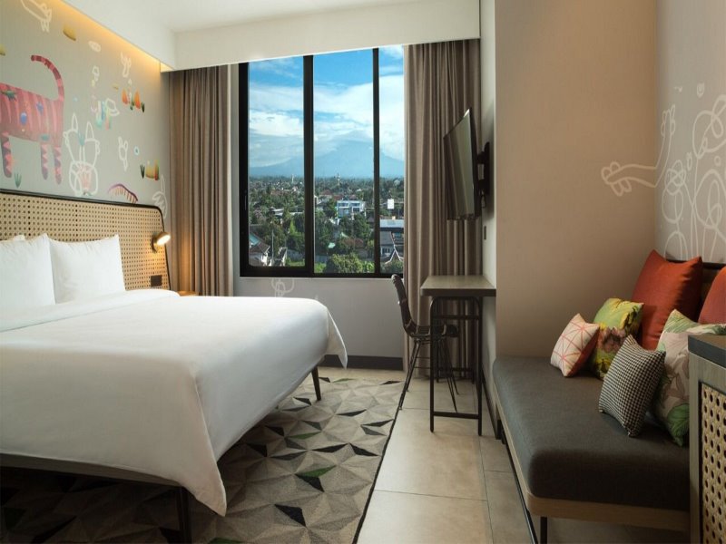 Indonesia - Java - Yogyakarta - Artotel Yogyakarta - Studio 25