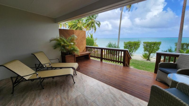 Isole Cook - Aitutaki - Resort Tavae