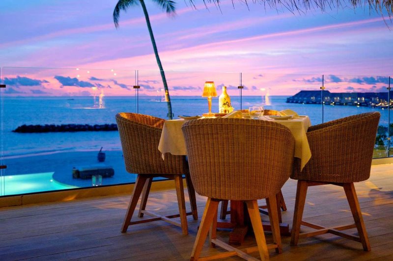 Maldive Baglioni Resort Maldives - Ristorante La Limonaia