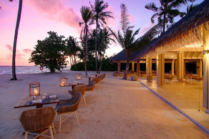 Maldive Baglioni Resort Maldives - Taste Restaurant