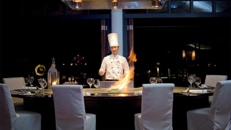 Maldive  Lily Beach Resort & Spa - Teppanyaki