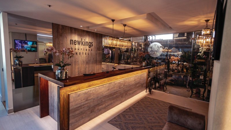 Sudafrica - Cape Town - Newkings Boutique Hotel