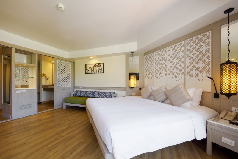 Thailandia - Phuket - Katathani Phuket Beach Resort - Deluxe Room in Bhuri Wing