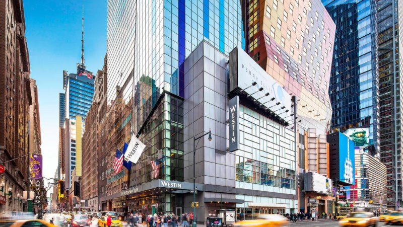 Stati Uniti - New York - WESTIN TIMES SQUARE