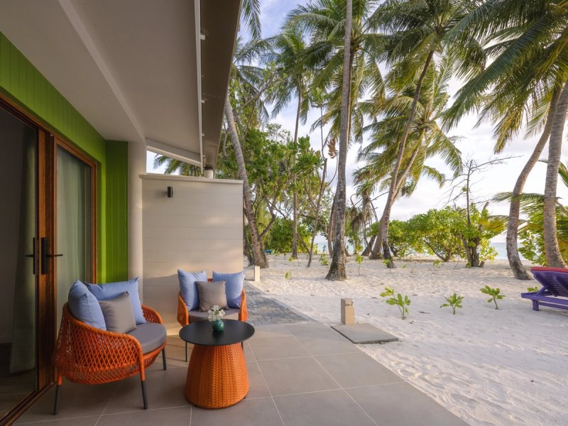 Maldive - Villa Park - Veranda Sunset Deluxe Beach Villa 