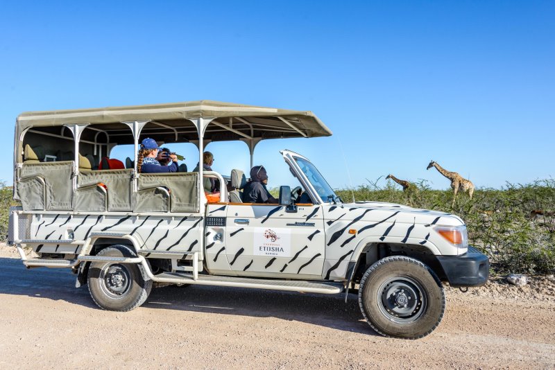 Namibia - Etosha National ParkEtosha Safari Lodge, Gondwana Collection Namibia