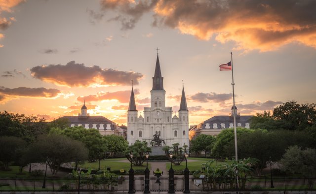 Stati Uniti - New Orleans - St. Louis Cathedral
