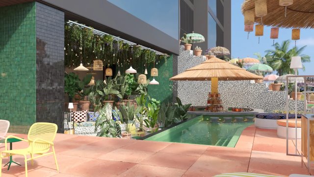 Emirati - Dubai - Mama Shelter Dubai