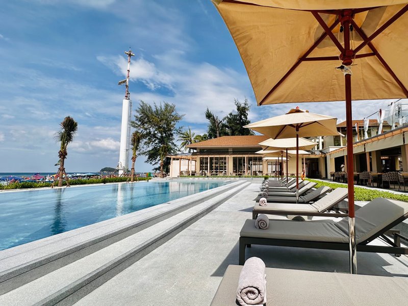 Thailandia  - Phuket - Katathani Phuket Beach Resort - The Shore Beach Club