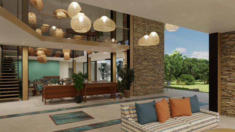 Zimbabwe - Victoria Falls - Waterfalls Lodge