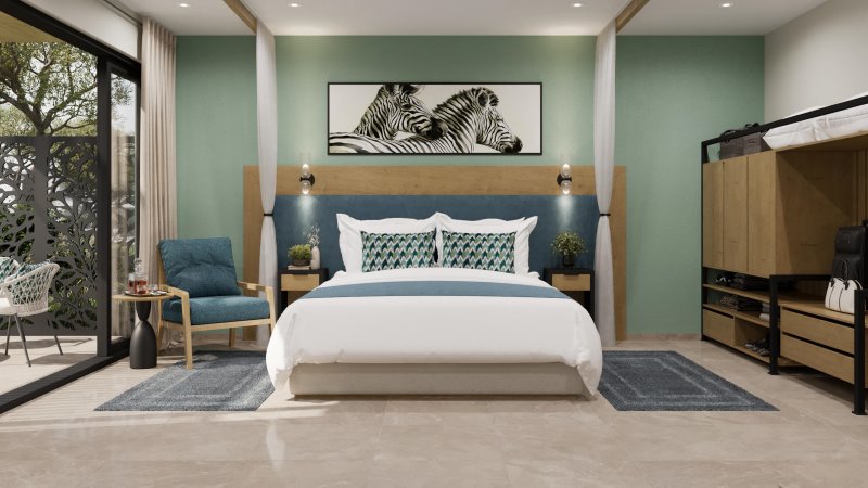 Zimbabwe - Victoria Falls - Waterfalls Lodge