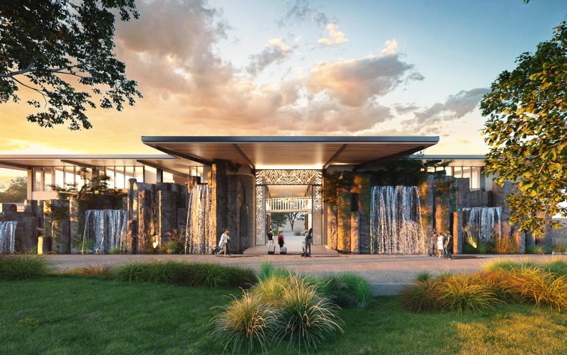 Zimbabwe - Victoria Falls - Waterfalls Lodge