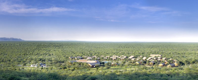 Namibia - Damaraland - Damara Mopane Lodge - Gondwana Collection