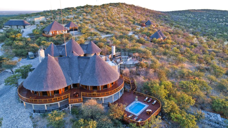 Namibia - Etosha National Park - Etosha Mountain Lodge
